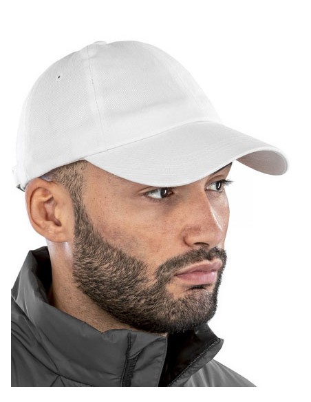 RES-RC010X-Heavy Cotton Drill Pro Style Cap 2